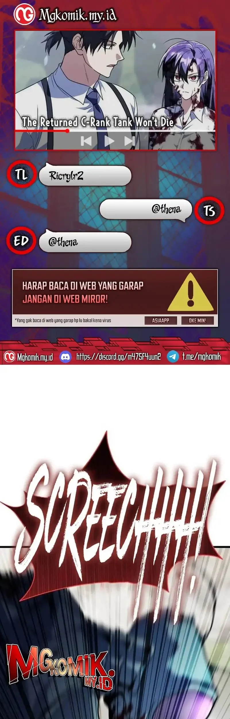 Komik The Returned C-Rank Tank Won’t Die! Chapter 39 gambar 1