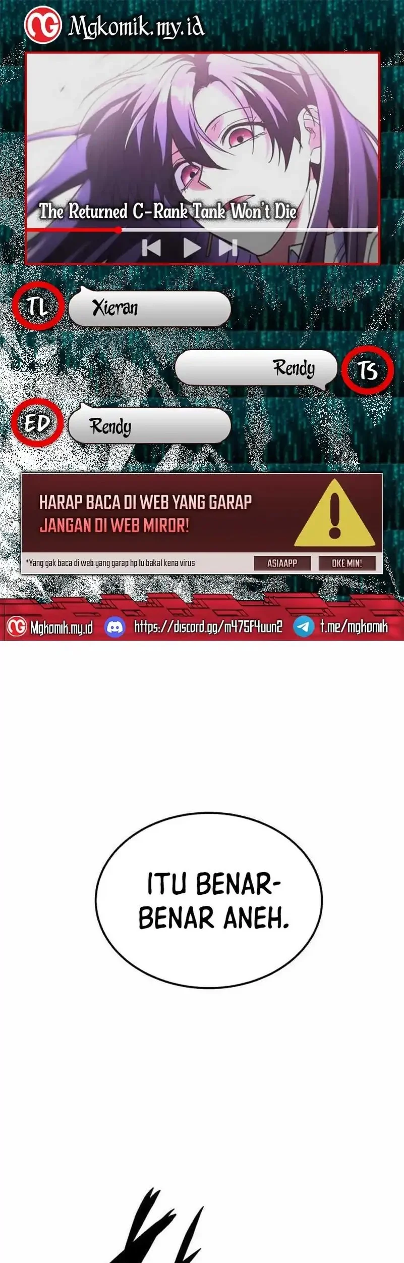Komik The Returned C-Rank Tank Won’t Die! Chapter 42 gambar 1