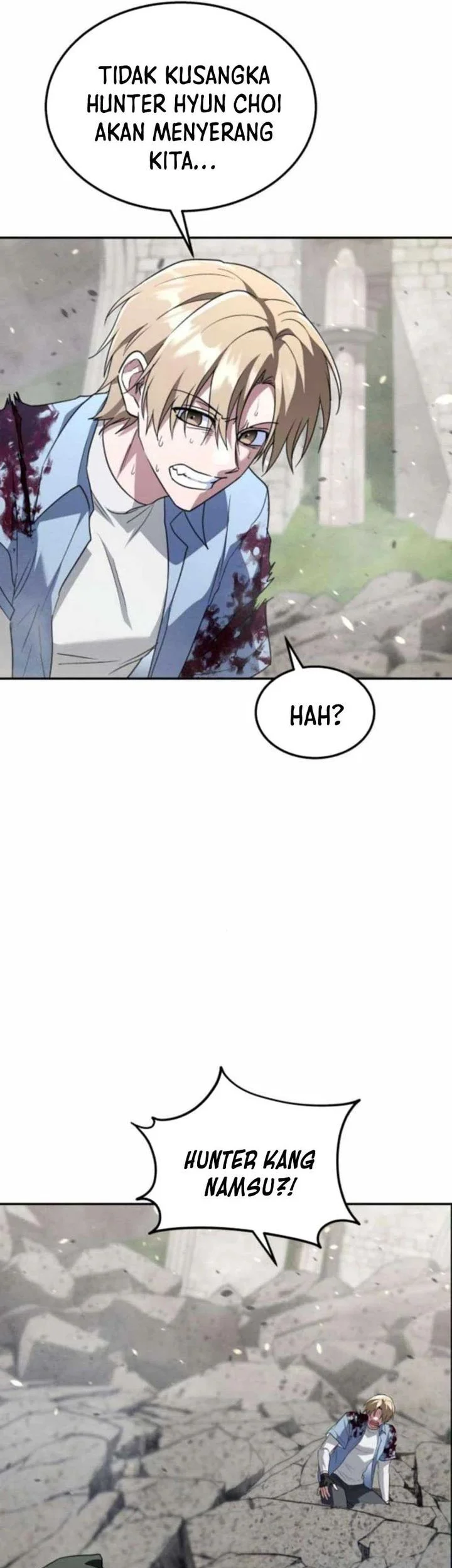 The Returned C-Rank Tank Won’t Die! Chapter 43 Gambar 3