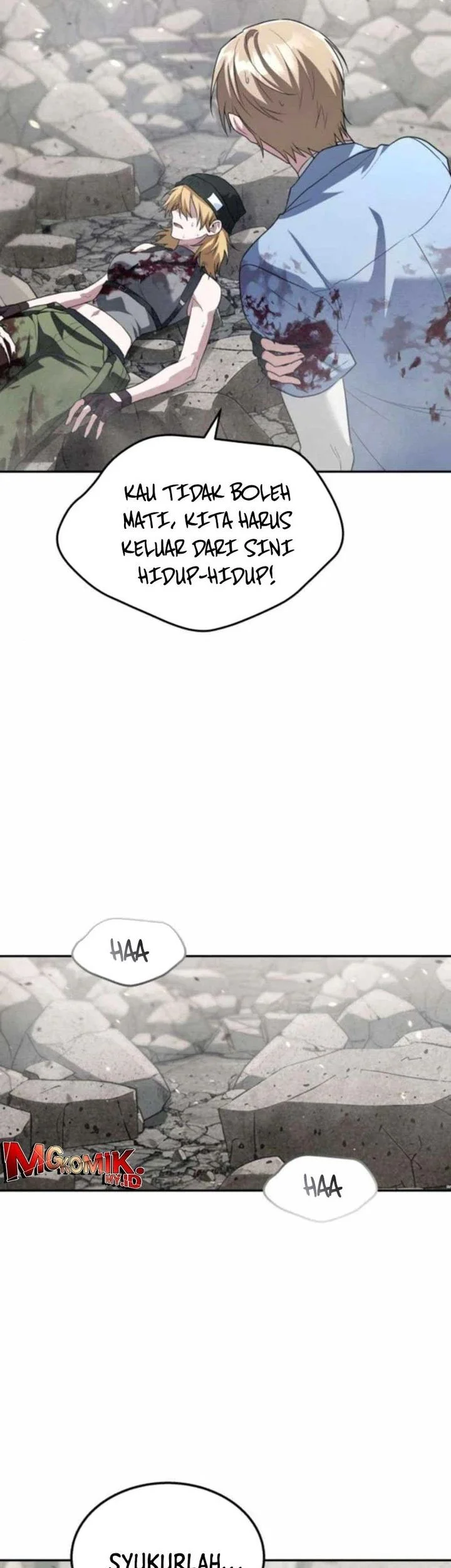 The Returned C-Rank Tank Won’t Die! Chapter 43 Gambar 5