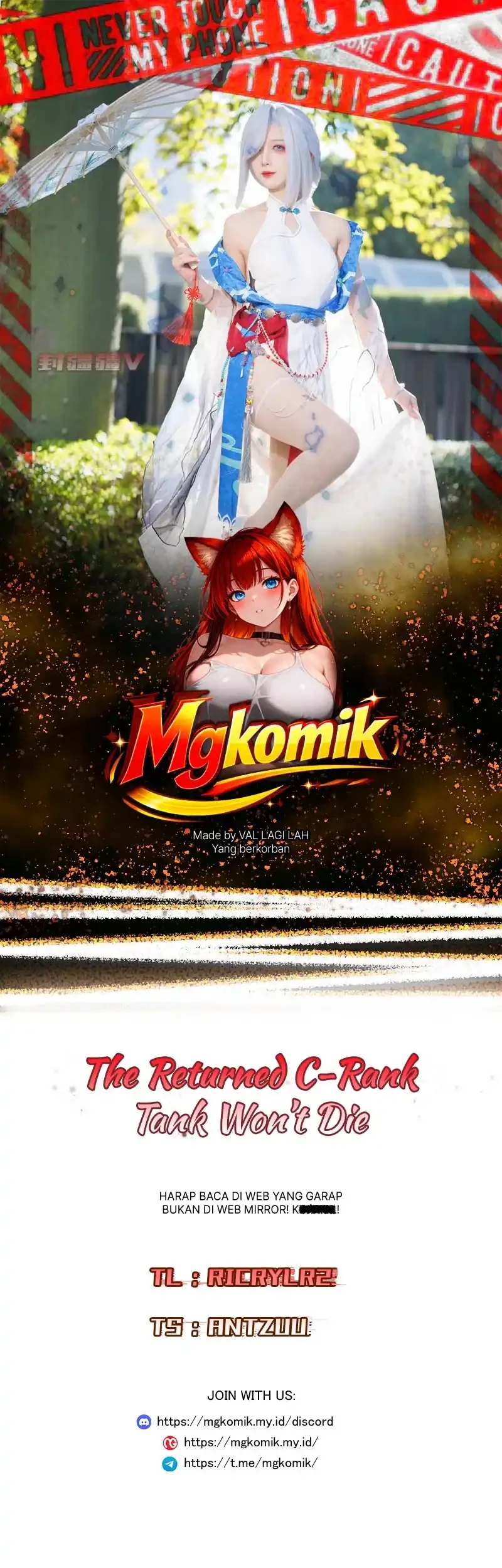 Komik The Returned C-Rank Tank Won’t Die! Chapter 56 gambar 1