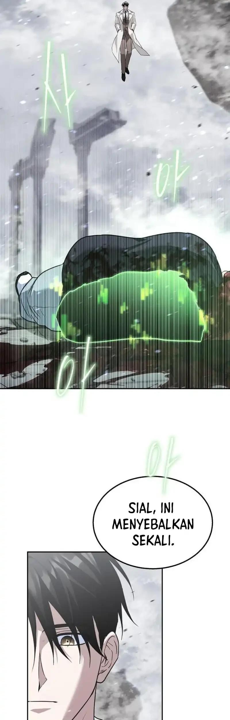 The Returned C-Rank Tank Won’t Die! Chapter 56 Gambar 3