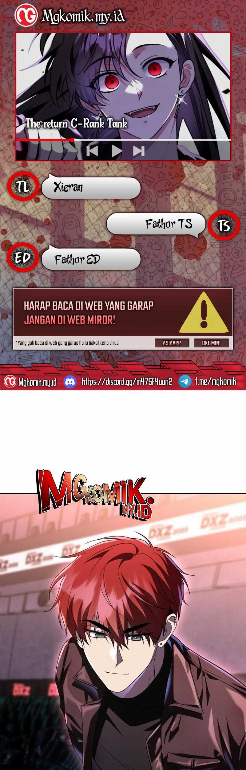 Komik The Returned C-Rank Tank Won’t Die! Chapter 6 gambar 1