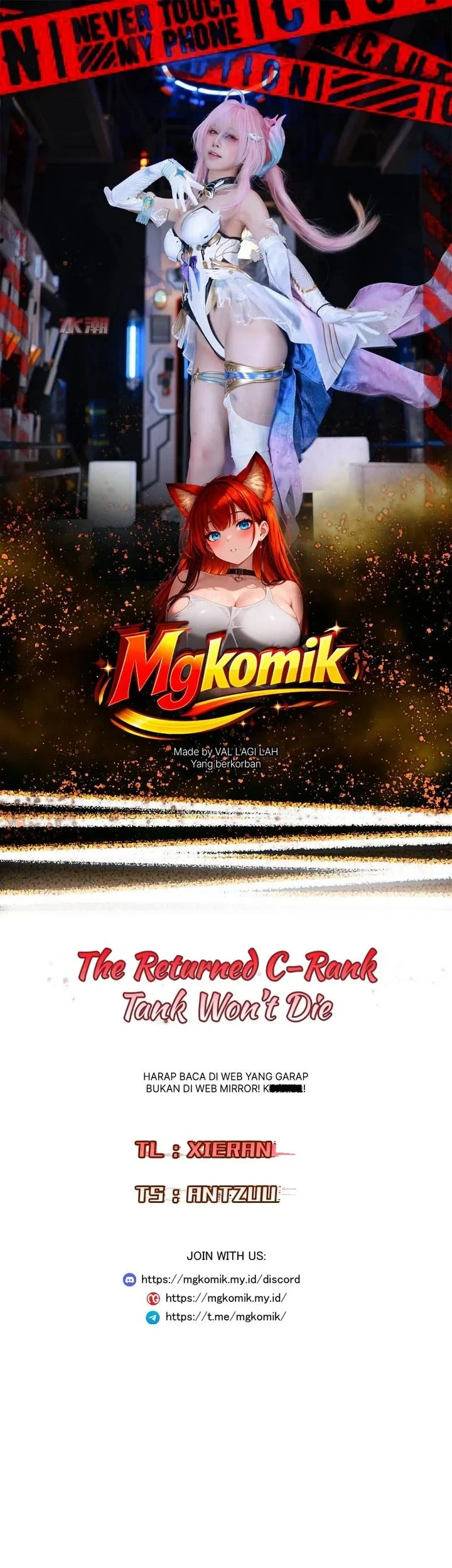 Komik The Returned C-Rank Tank Won’t Die! Chapter 63 gambar 1