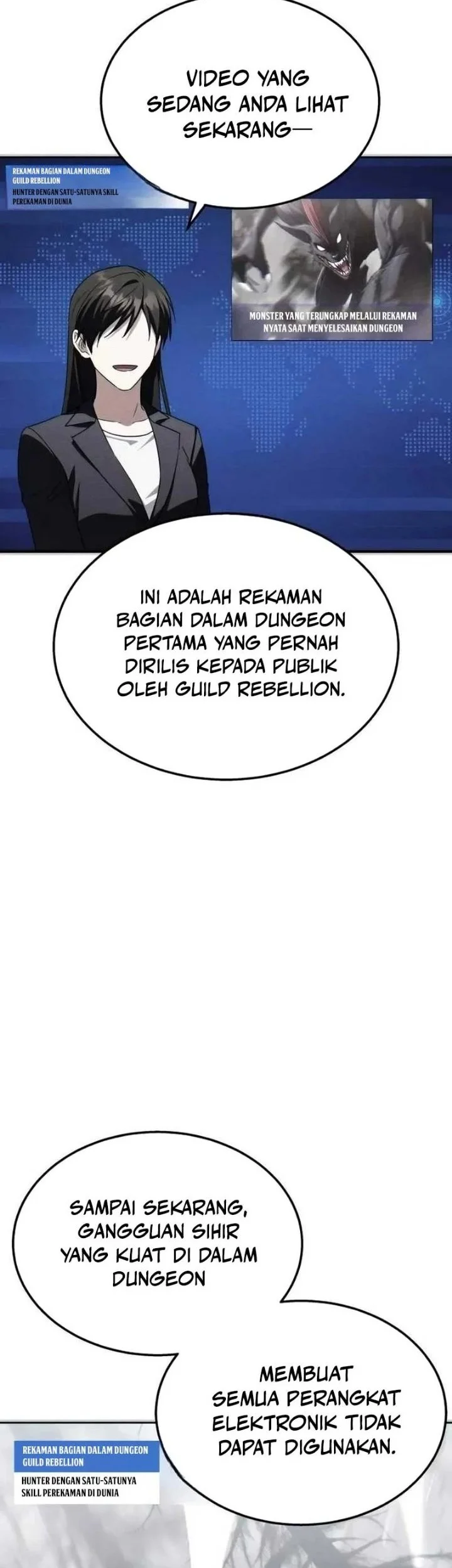 Manhwa The Returned C-Rank Tank Won’t Die! Chapter 66 gambar 2