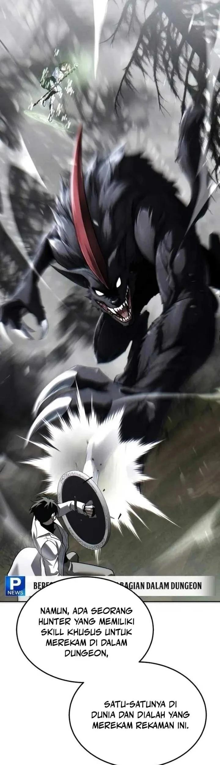 The Returned C-Rank Tank Won’t Die! Chapter 66 Gambar 3