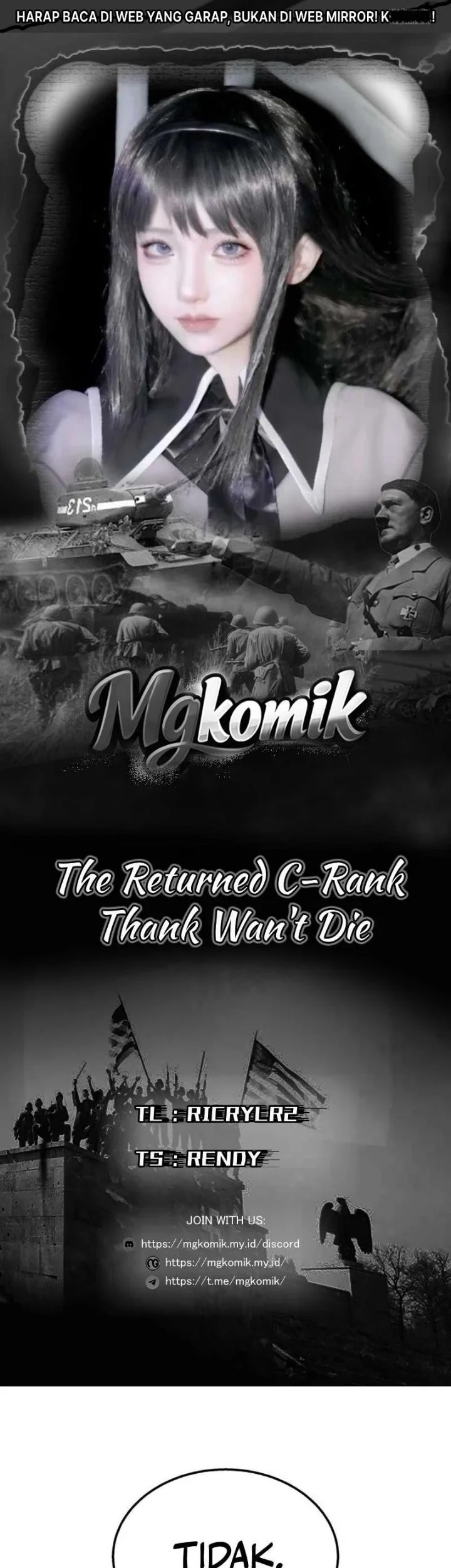 Komik The Returned C-Rank Tank Won’t Die! Chapter 67 gambar 1