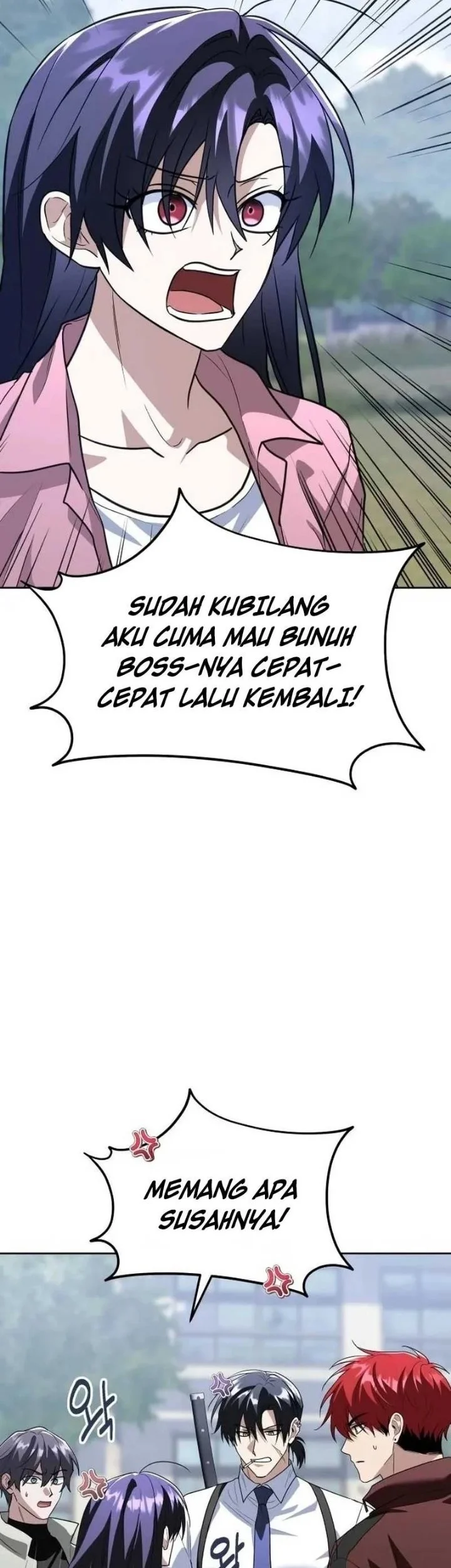The Returned C-Rank Tank Won’t Die! Chapter 67 Gambar 3