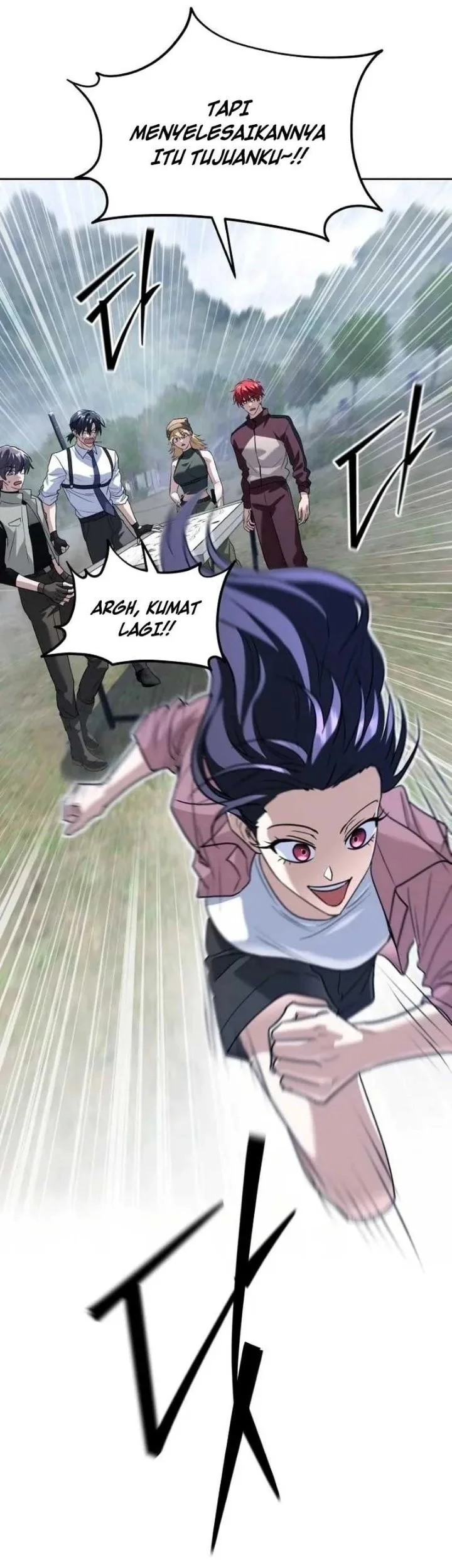 The Returned C-Rank Tank Won’t Die! Chapter 67 Gambar 5