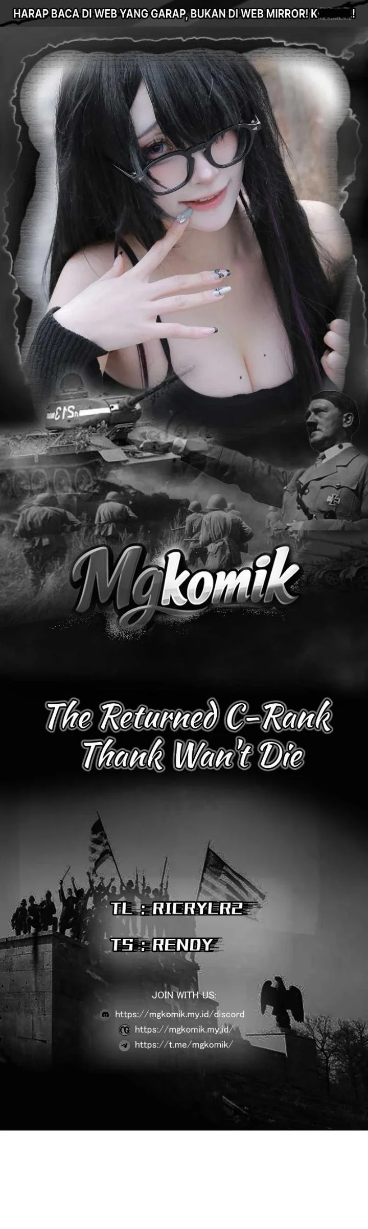 Komik The Returned C-Rank Tank Won’t Die! Chapter 68 gambar 1
