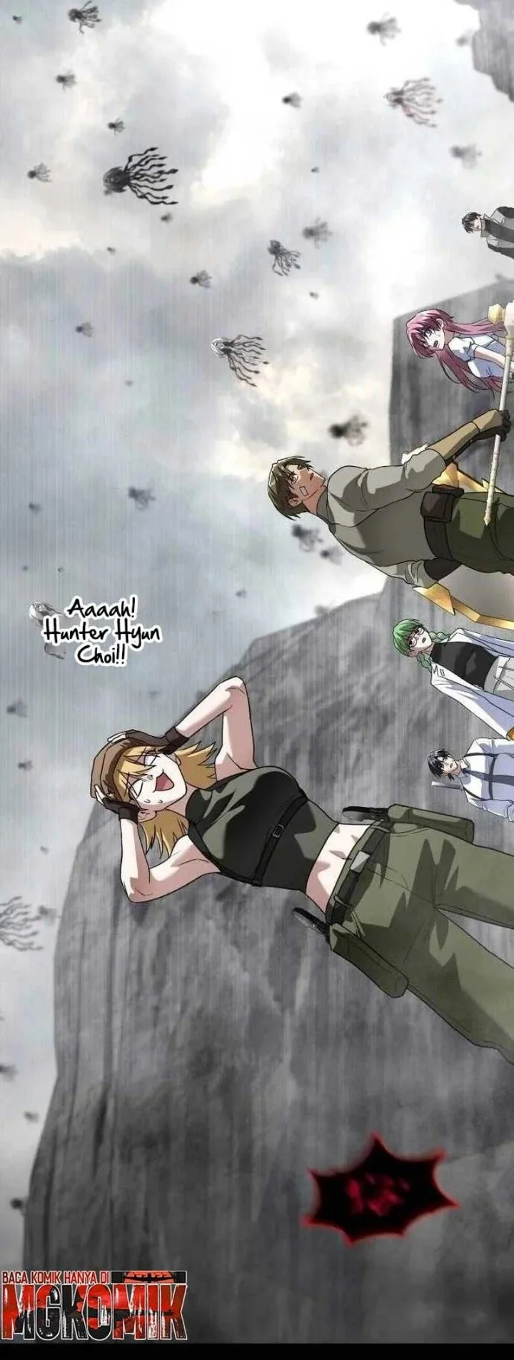 The Returned C-Rank Tank Won’t Die! Chapter 68 Gambar 5