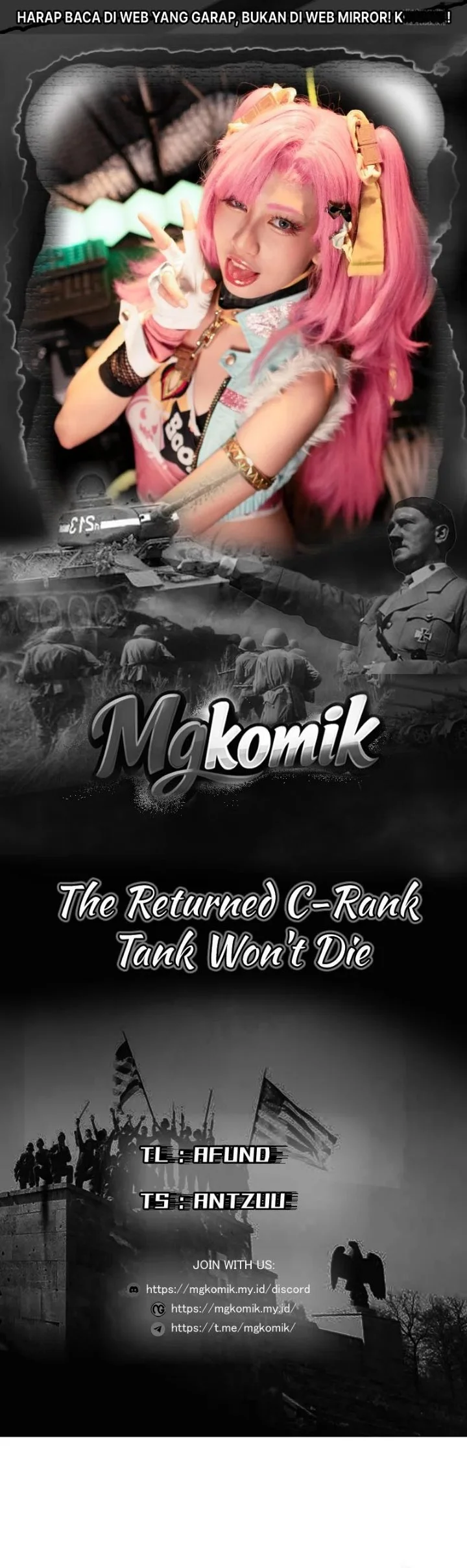 Komik The Returned C-Rank Tank Won’t Die! Chapter 69 gambar 1