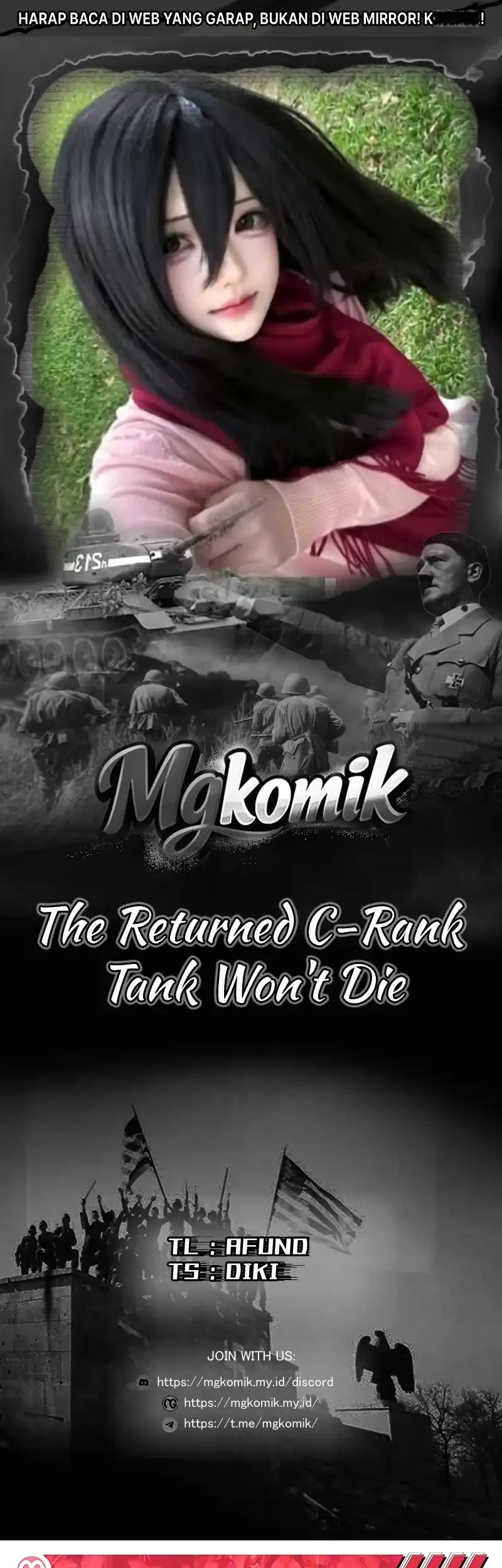 Komik The Returned C-Rank Tank Won’t Die! Chapter 71 gambar 1