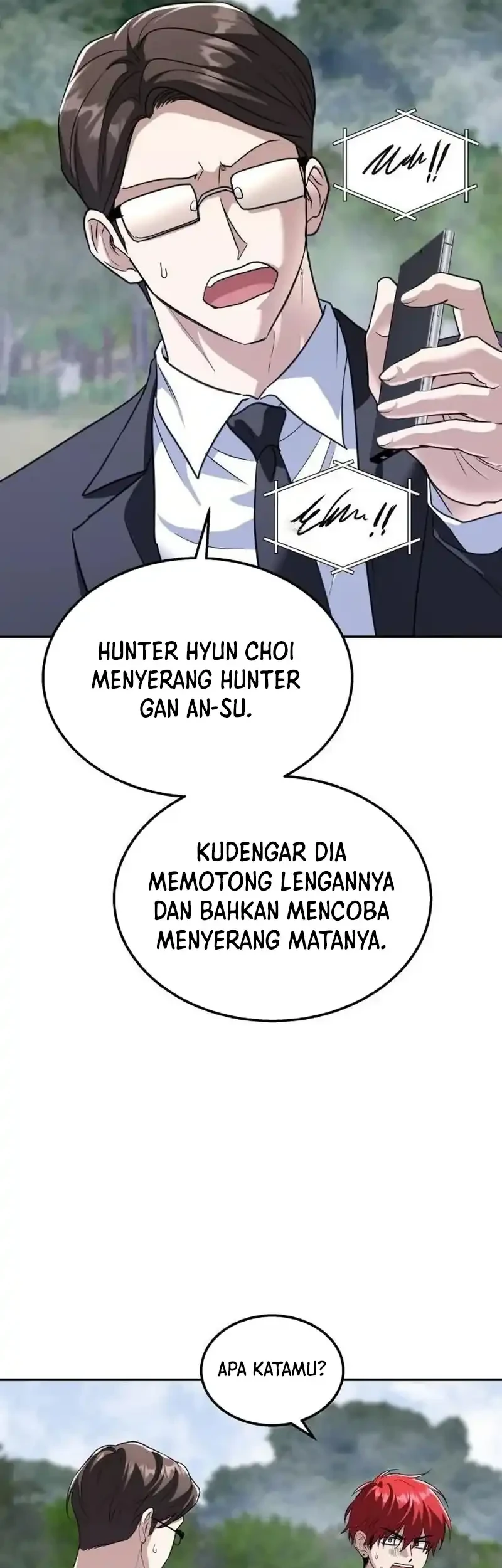 The Returned C-Rank Tank Won’t Die! Chapter 71 Gambar 3