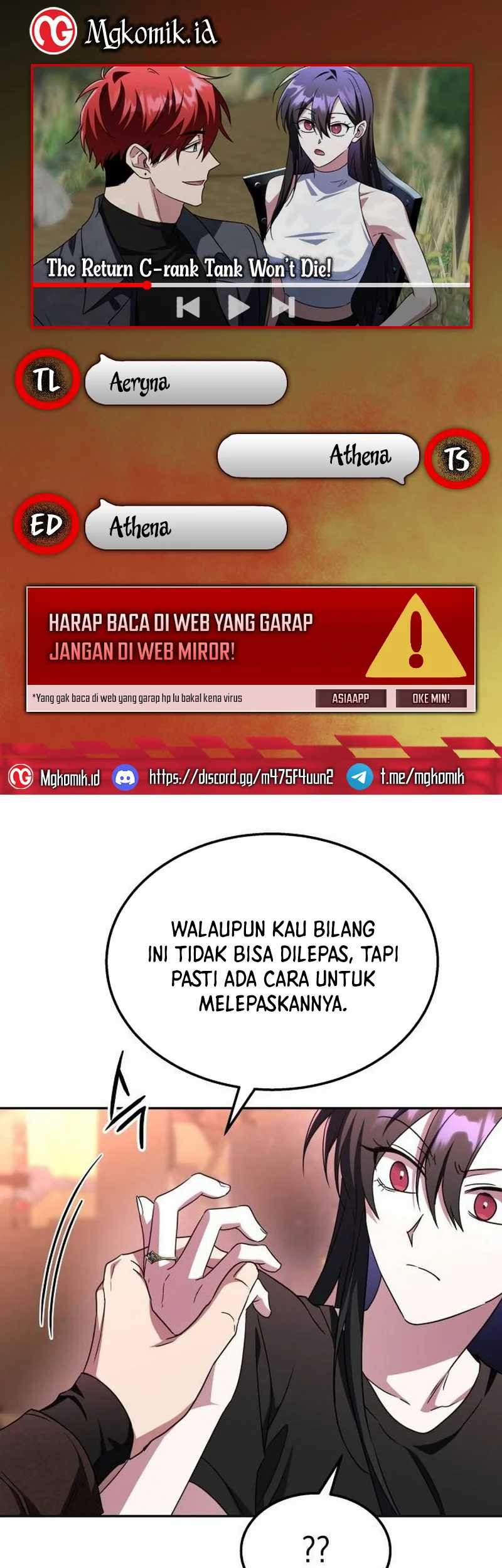Komik The Returned C-Rank Tank Won’t Die! Chapter 8 gambar 1