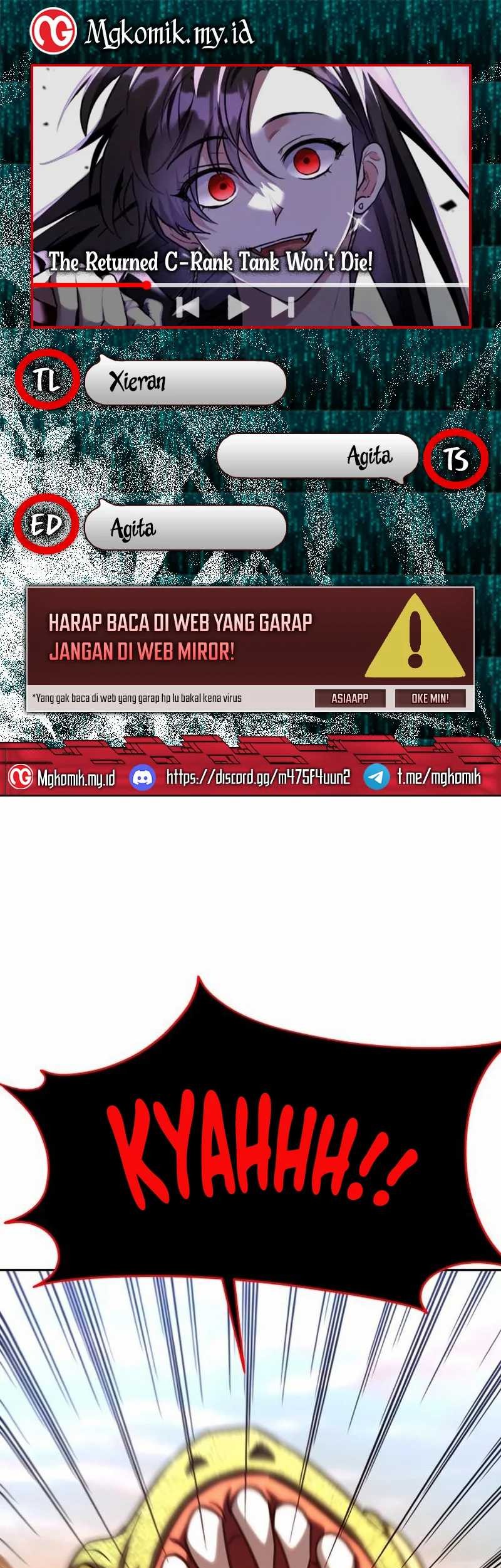 Komik The Returned C-Rank Tank Won’t Die! Chapter 9 gambar 1