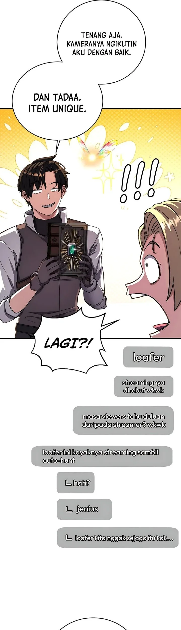 The Returnee’s Hidden Strategy Stream Chapter 13 Gambar 3