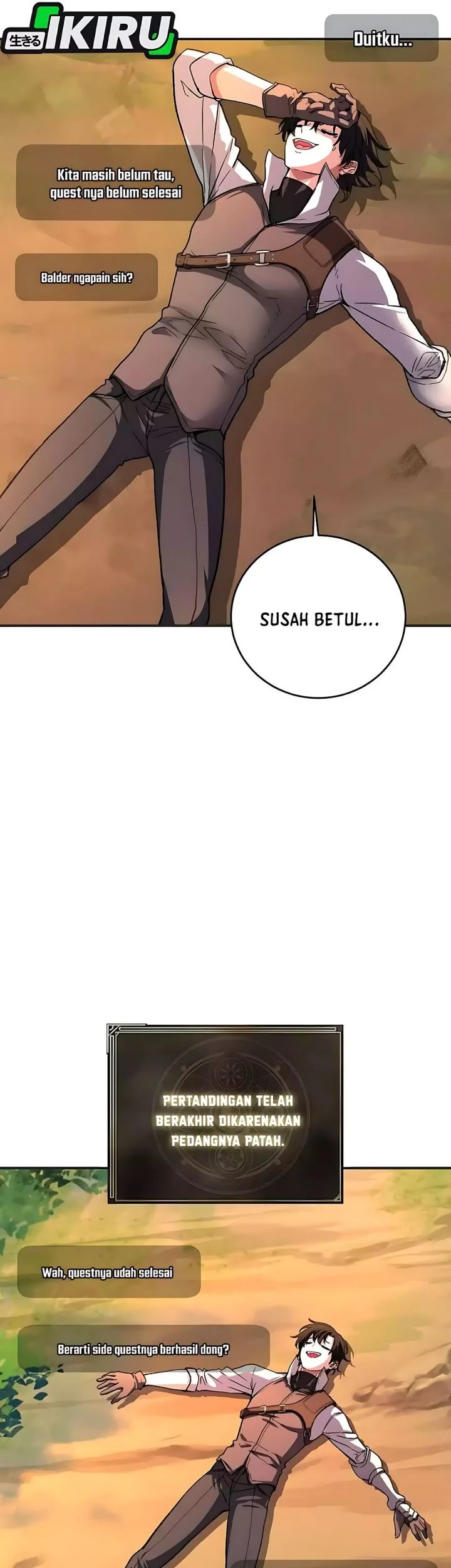 The Returnee’s Hidden Strategy Stream Chapter 15 Gambar 3