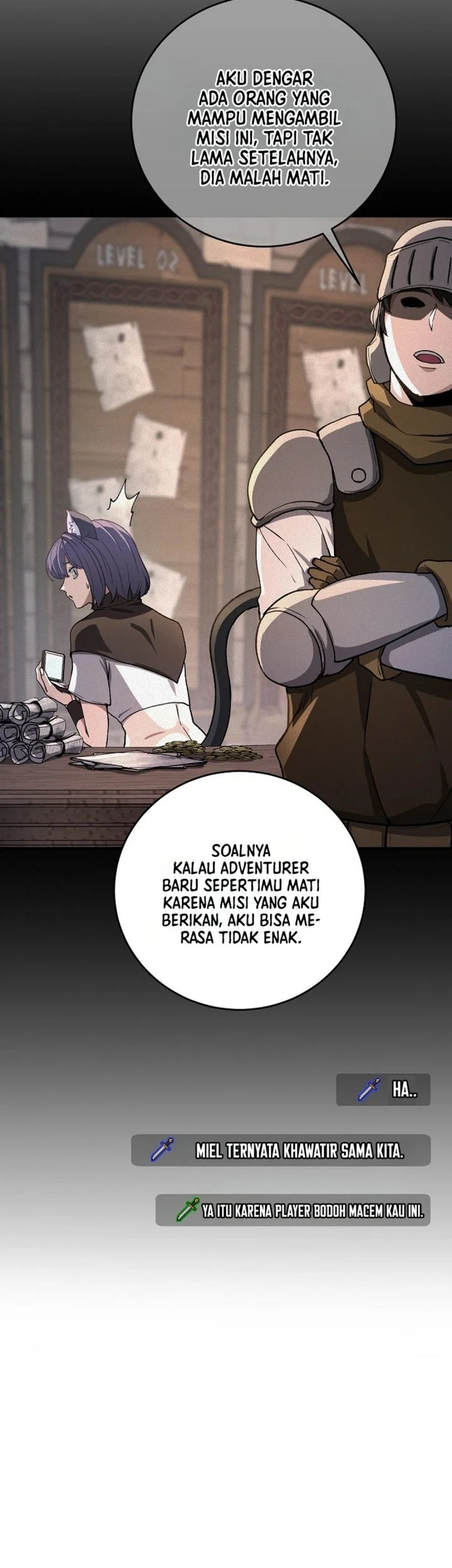 The Returnee’s Hidden Strategy Stream Chapter 27 Gambar 3
