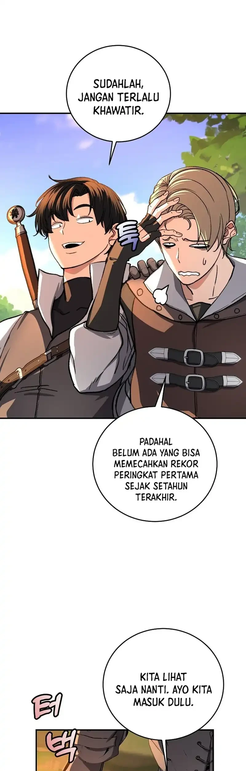 The Returnee’s Hidden Strategy Stream Chapter 28 Gambar 3