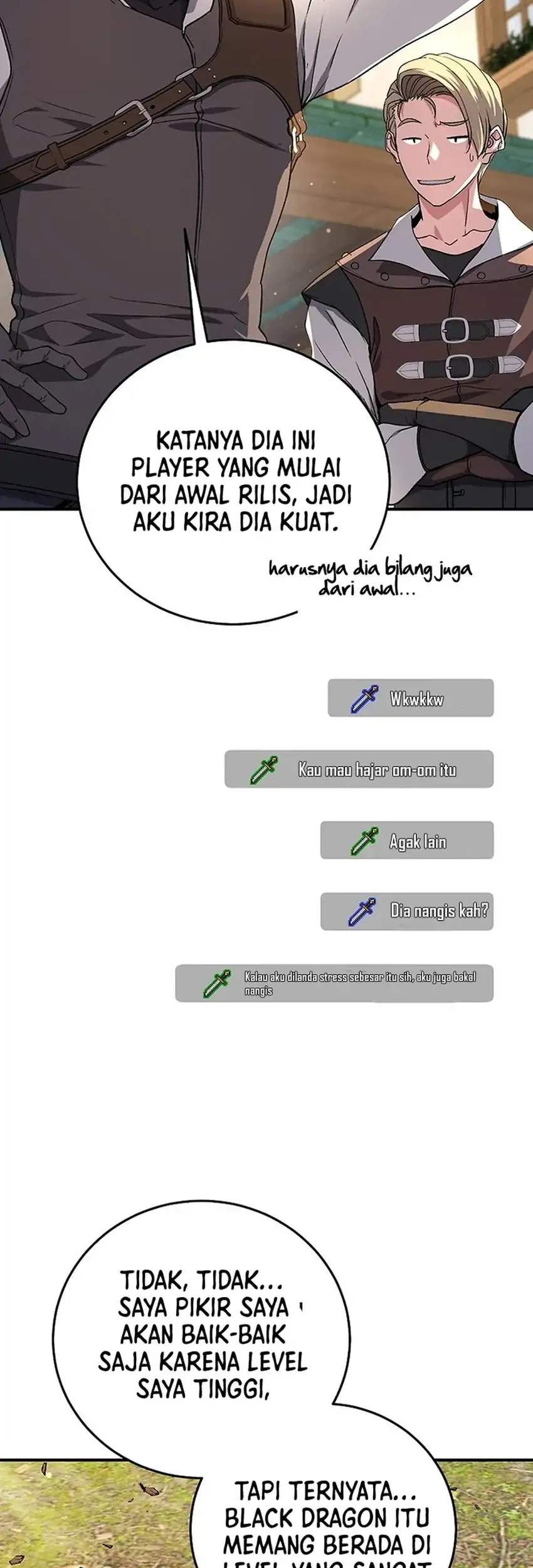 Manhwa The Returnee’s Hidden Strategy Stream Chapter 33 gambar 2