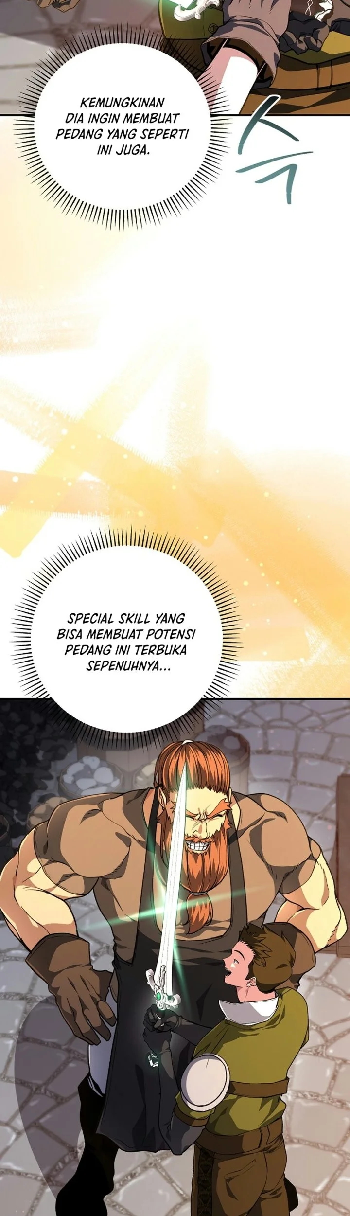 The Returnee’s Hidden Strategy Stream Chapter 42 Gambar 4
