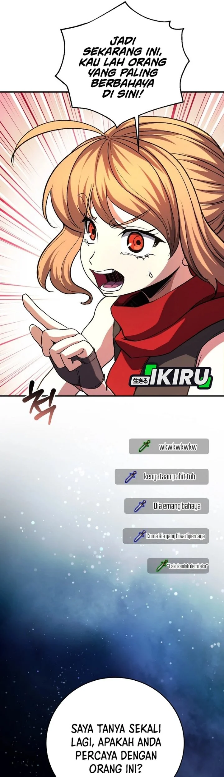 The Returnee’s Hidden Strategy Stream Chapter 46 Gambar 3