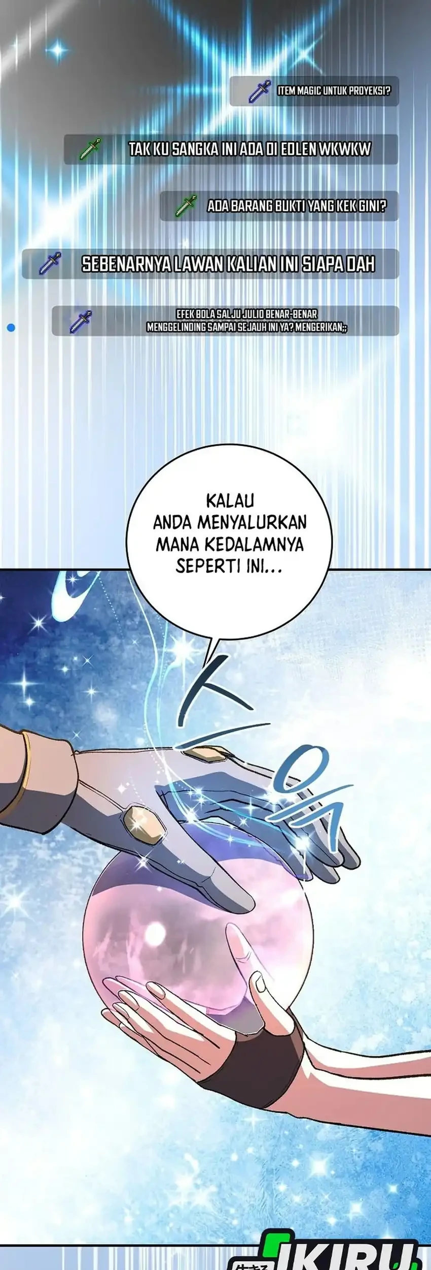 The Returnee’s Hidden Strategy Stream Chapter 48 Gambar 3