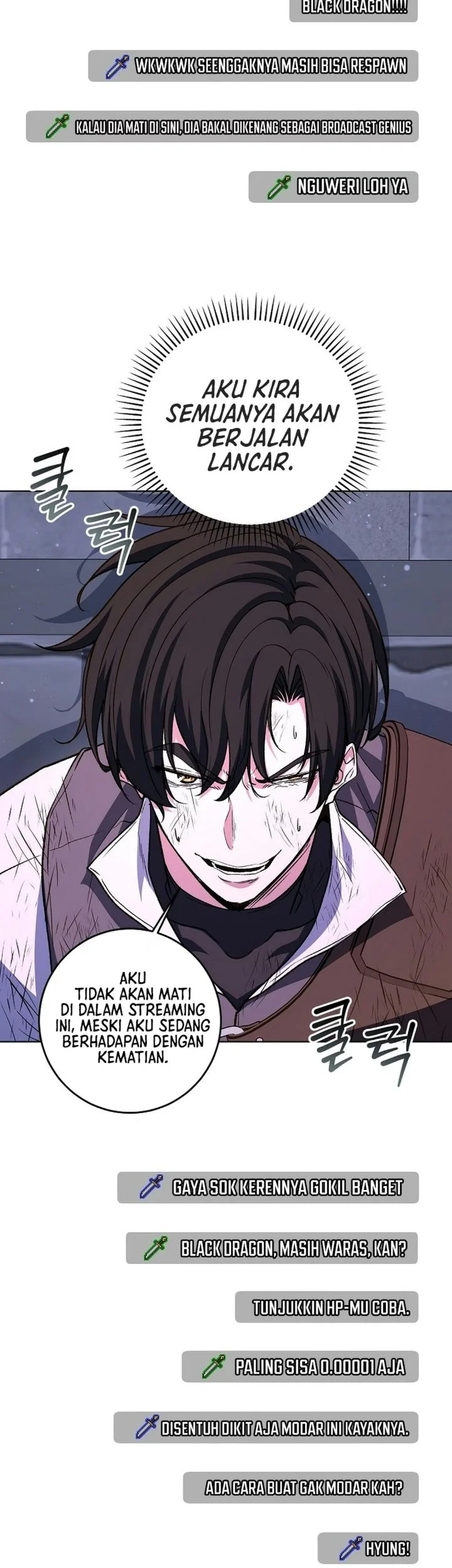 The Returnee’s Hidden Strategy Stream Chapter 50 Gambar 4