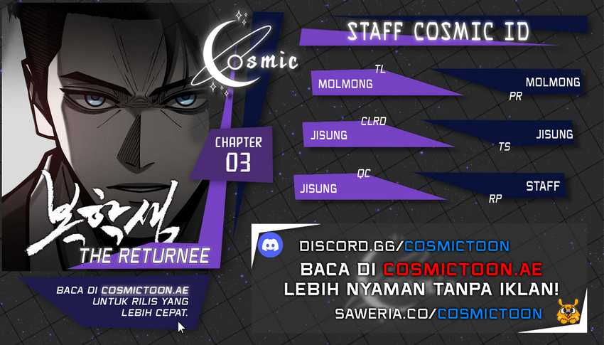 Komik The Returnee Chapter 3 gambar 1