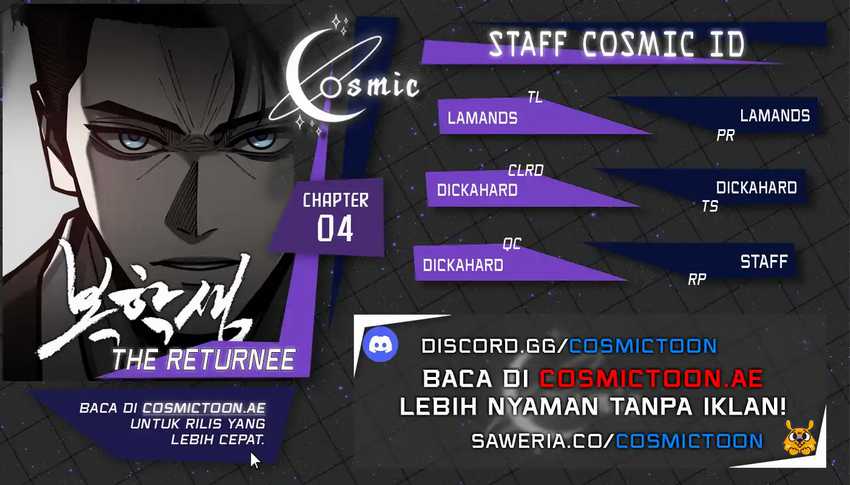 Komik The Returnee Chapter 4 gambar 1