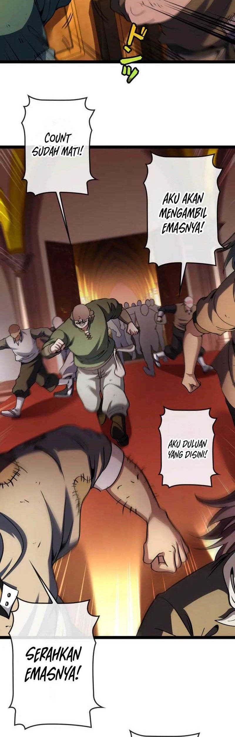 Manga The Revenge of the Betrayed Strongest Knight Chapter 4 gambar 2