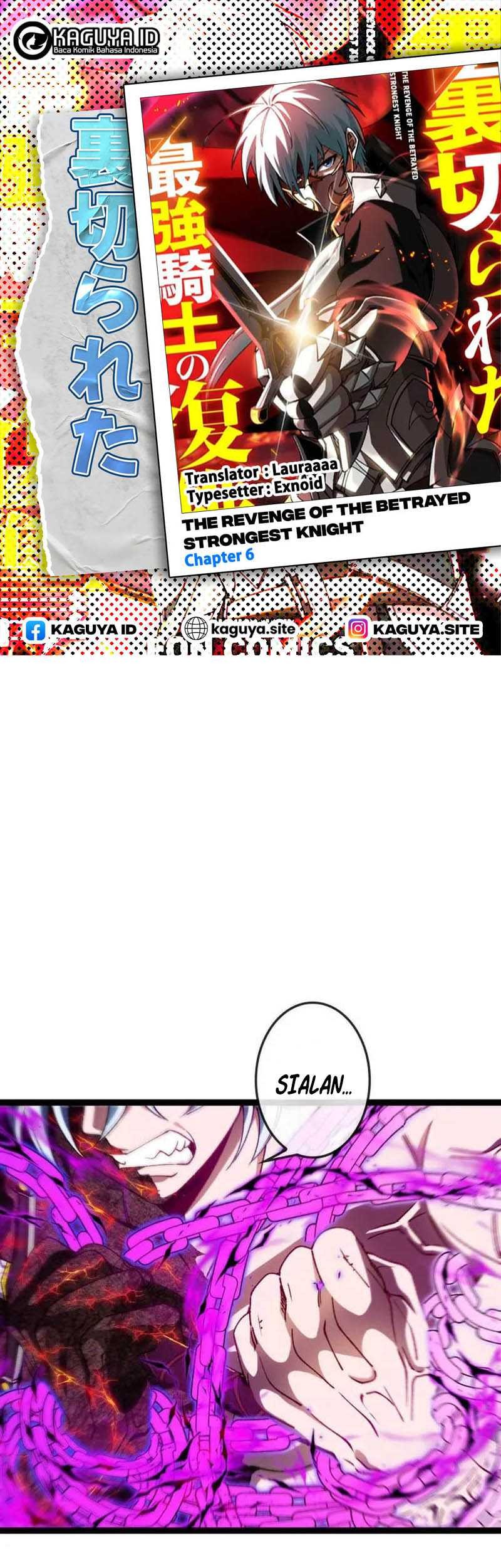 Komik The Revenge of the Betrayed Strongest Knight Chapter 6 gambar 1