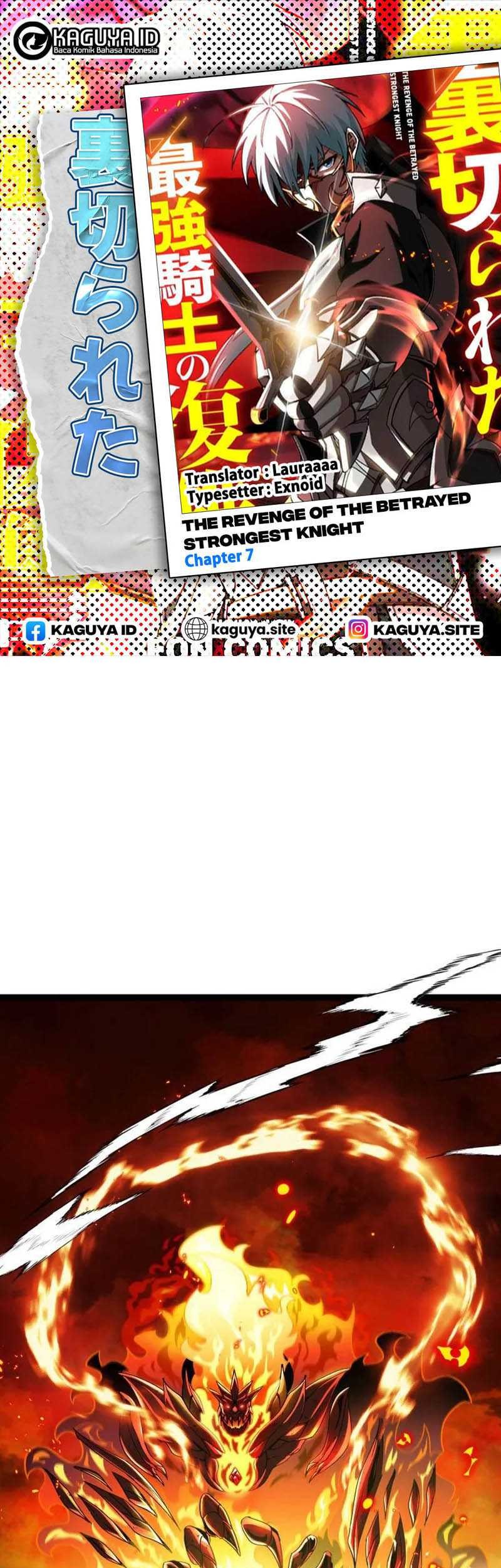 Komik The Revenge of the Betrayed Strongest Knight Chapter 7 gambar 1