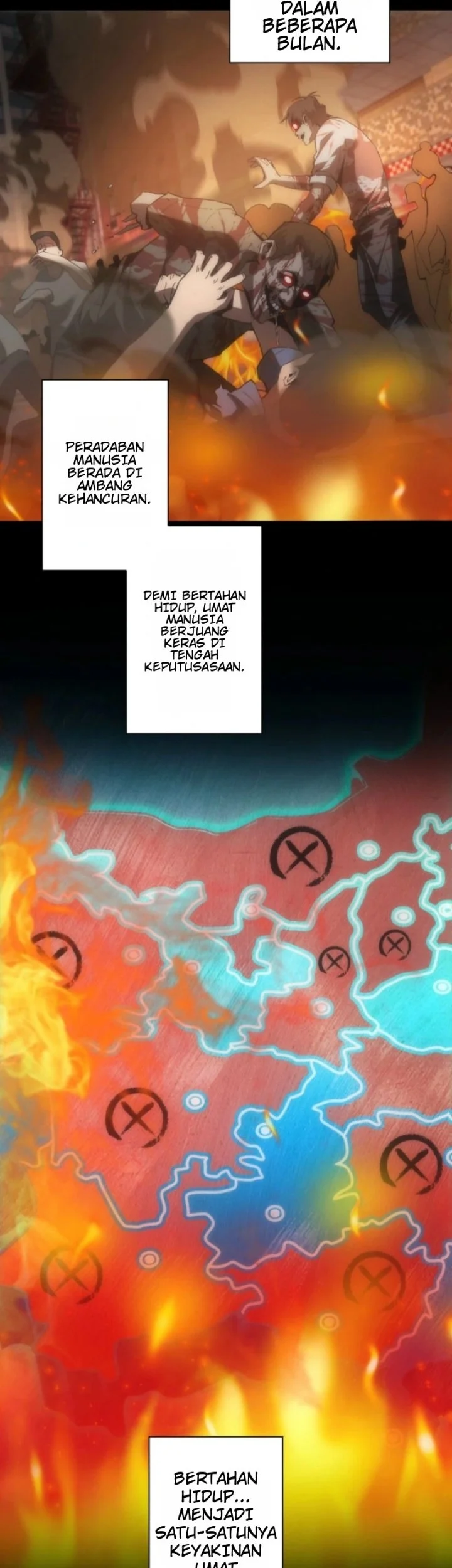 Manhwa The Revenge of the Regressed S-Class Hero Chapter 1 gambar 2