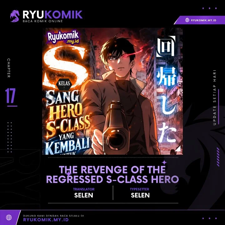 Komik The Revenge of the Regressed S-Class Hero Chapter 17 gambar 1