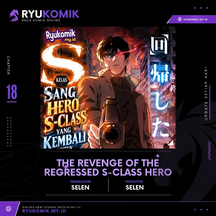 Komik The Revenge of the Regressed S-Class Hero Chapter 18 gambar 1