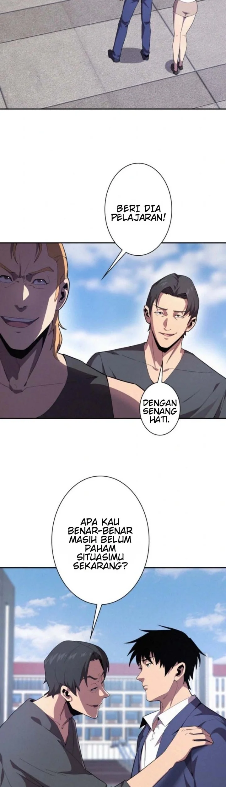 Manhwa The Revenge of the Regressed S-Class Hero Chapter 3 gambar 2