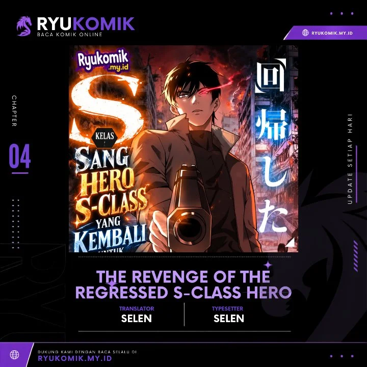 Komik The Revenge of the Regressed S-Class Hero Chapter 4 gambar 1