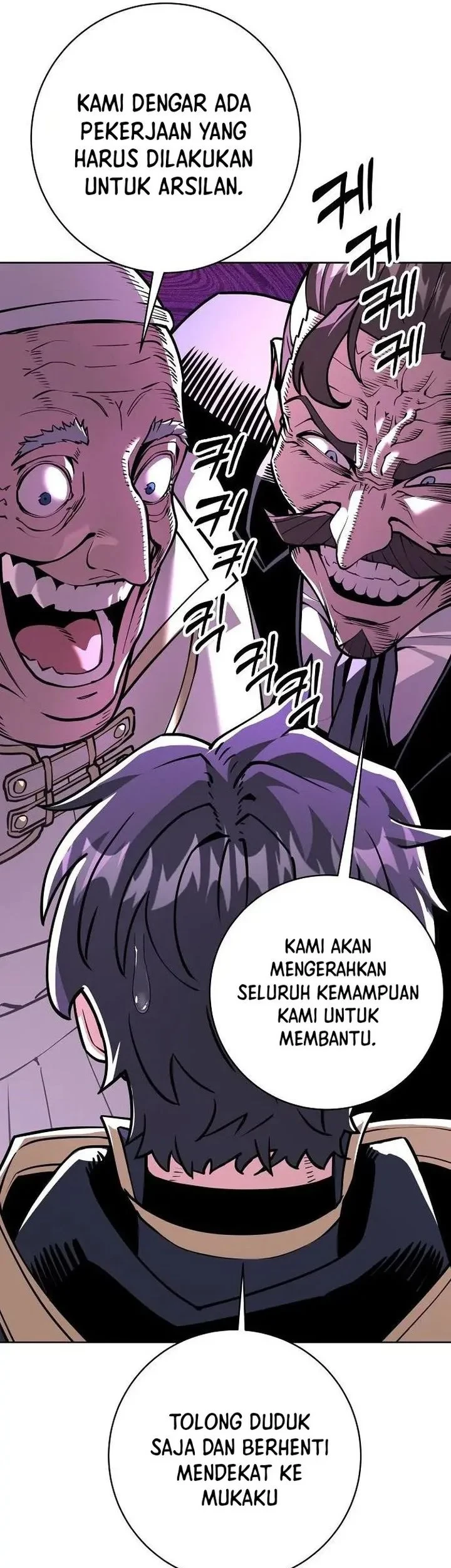 Manhwa The Ruined World Was Mistaken for a Game Chapter 10 gambar 2