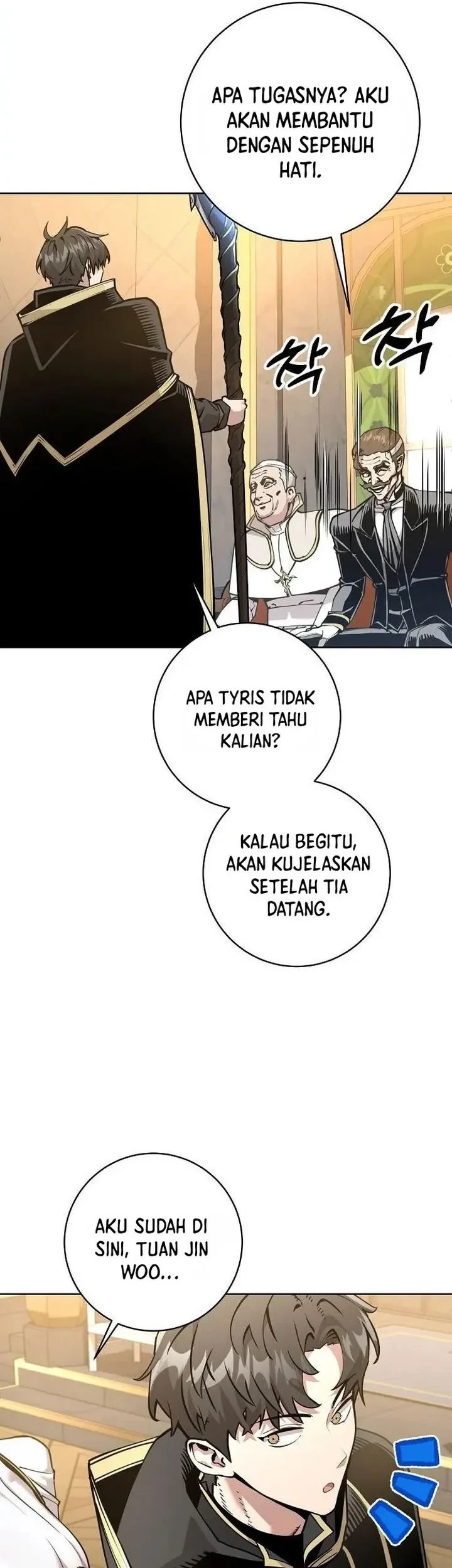 The Ruined World Was Mistaken for a Game Chapter 10 Gambar 4