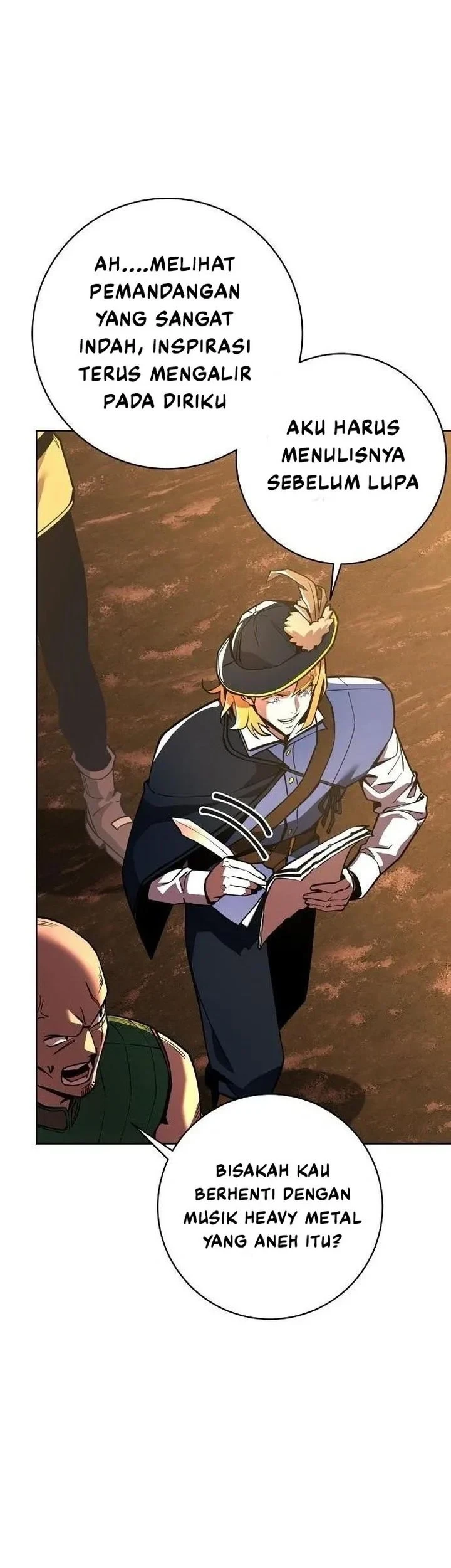 The Ruined World Was Mistaken for a Game Chapter 12 Gambar 5