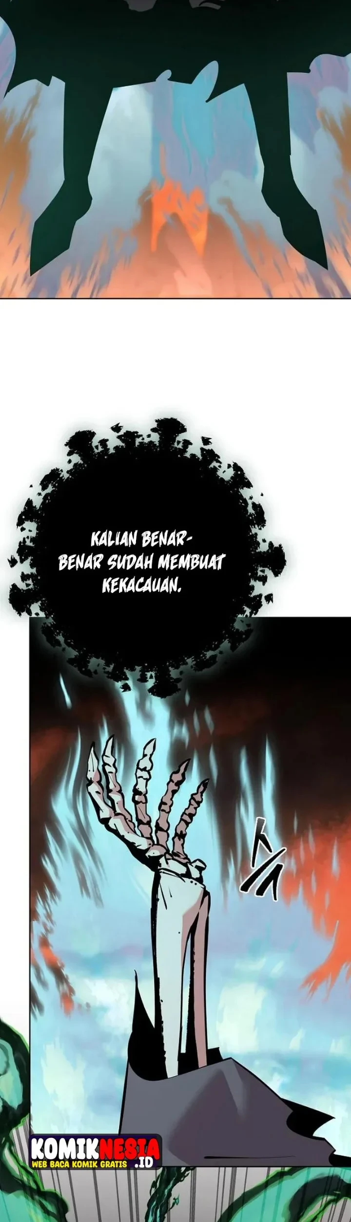 The Ruined World Was Mistaken for a Game Chapter 14 Gambar 3