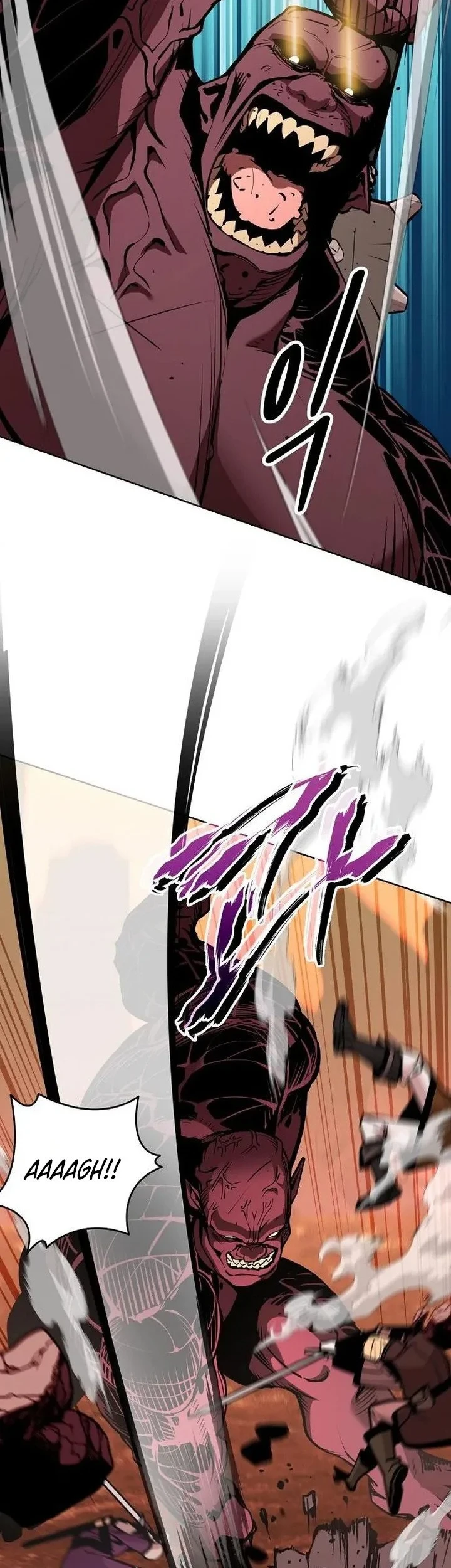 Manhwa The Ruined World Was Mistaken for a Game Chapter 15 gambar 2