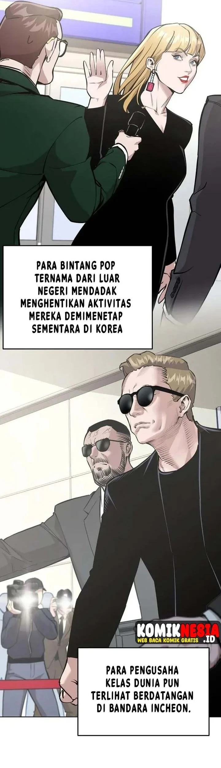 Manhwa The Ruined World Was Mistaken for a Game Chapter 16 gambar 2