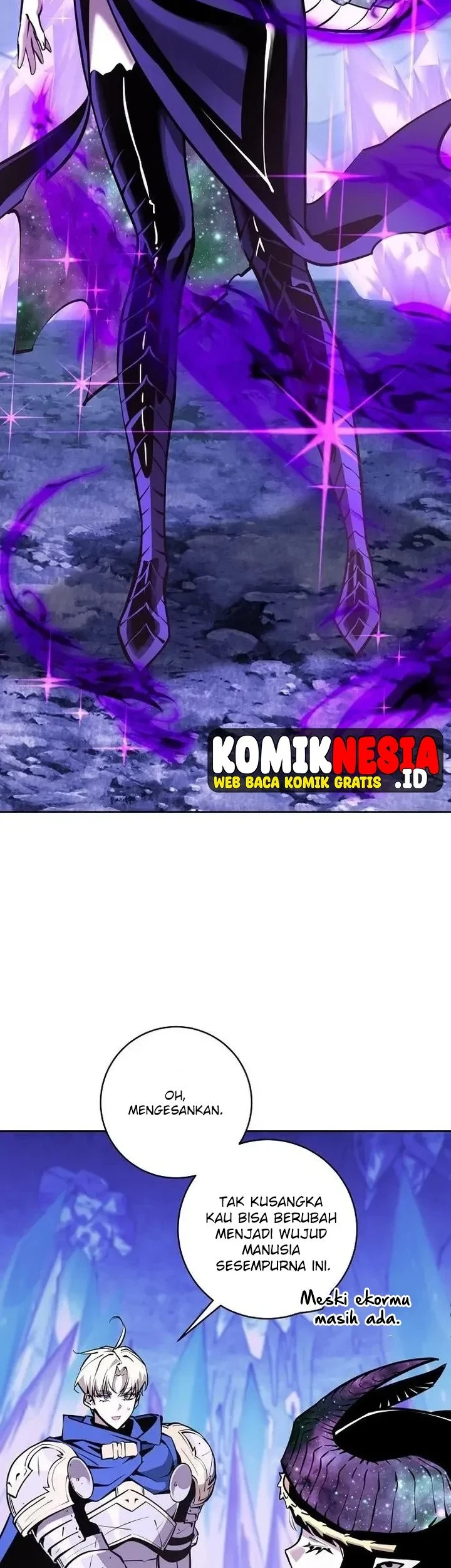 Manhwa The Ruined World Was Mistaken for a Game Chapter 17 gambar 2