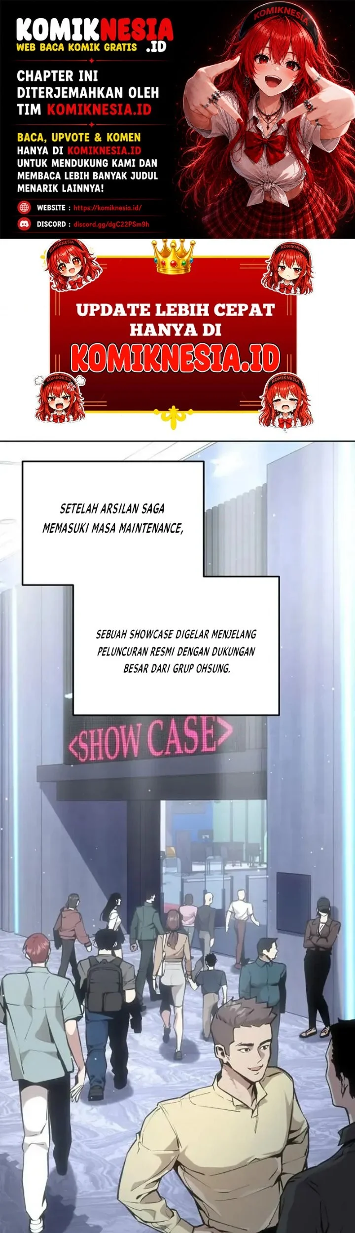 Komik The Ruined World Was Mistaken for a Game Chapter 18 gambar 1