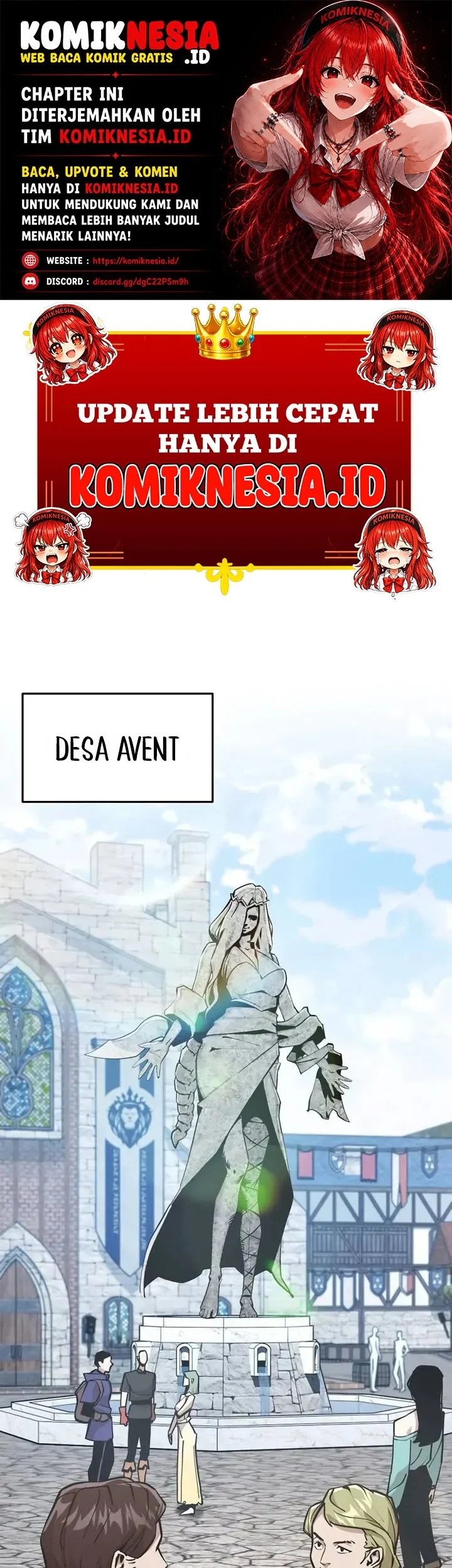 Komik The Ruined World Was Mistaken for a Game Chapter 19 gambar 1