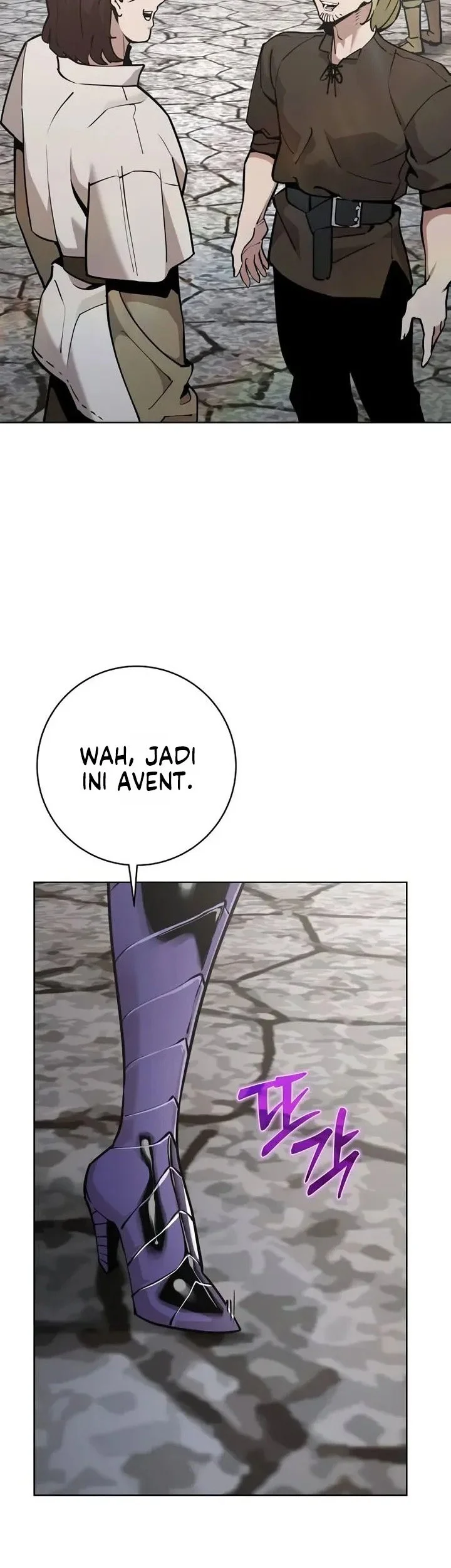 Manhwa The Ruined World Was Mistaken for a Game Chapter 19 gambar 2