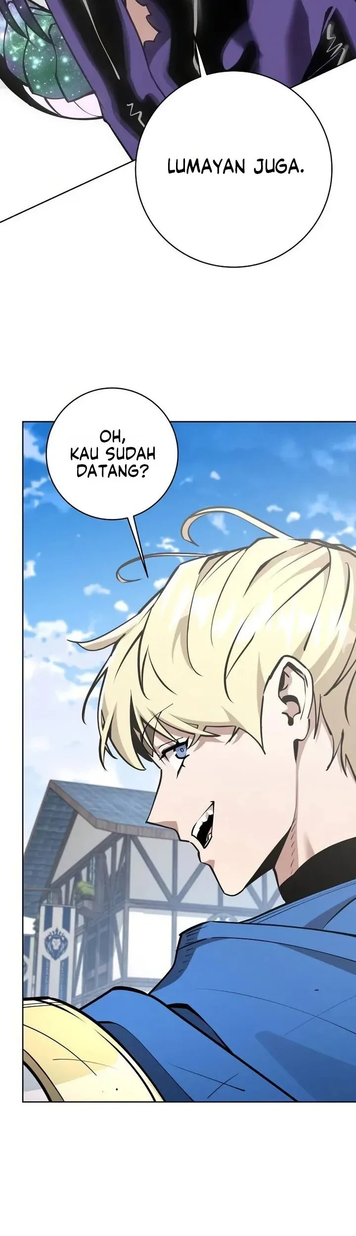 The Ruined World Was Mistaken for a Game Chapter 19 Gambar 4